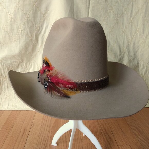 Vintage Biltmore Western Hat Cowboy Apparel Size 7 56cm Made in Canada - Picture 7 of 16